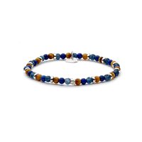 Bracciale Antracite Tris in Pietre dure BTR03 HARMONY
